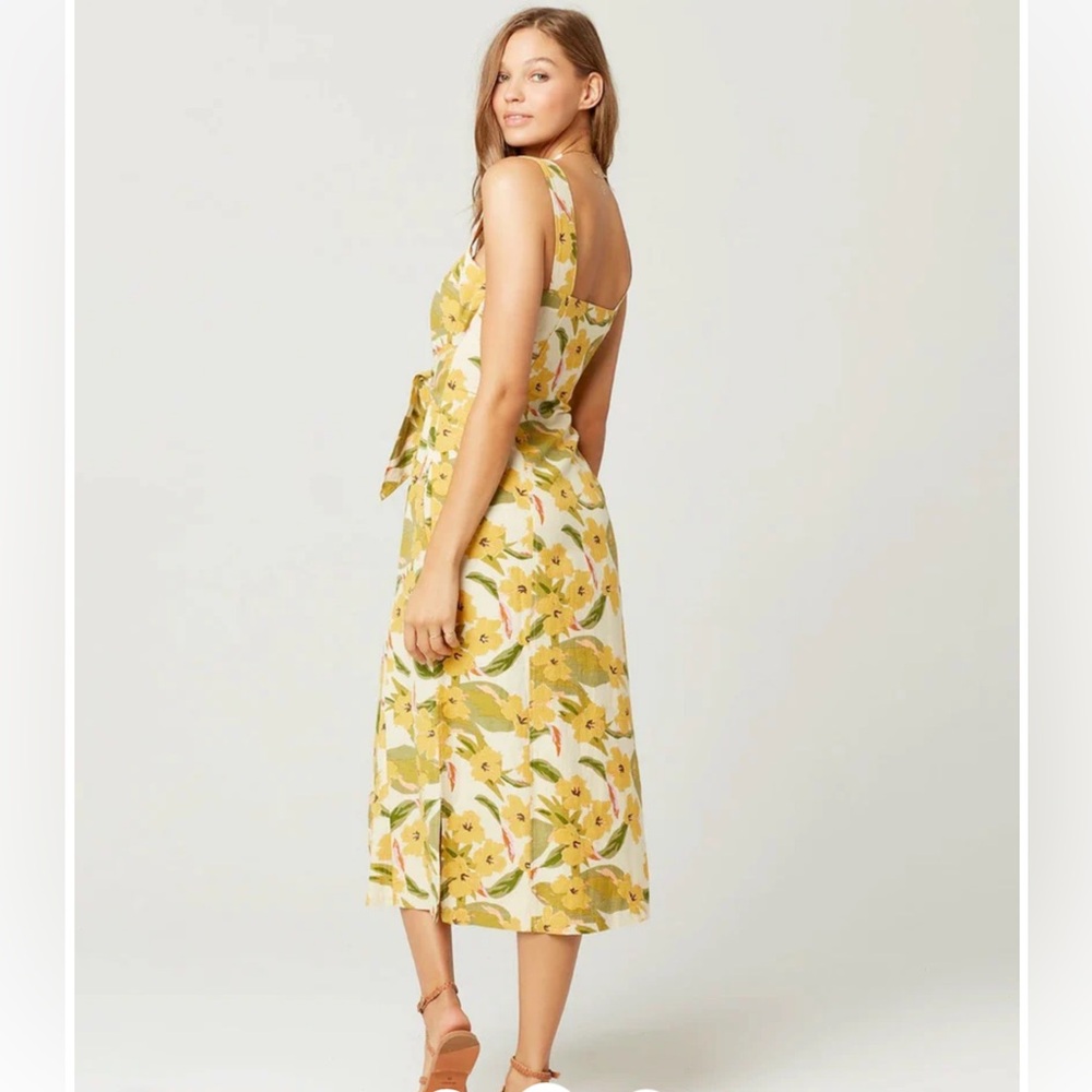 L*Space Mykonos Dress in Ibiza Floral Sz M - Picture 3 of 8